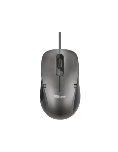 MOUSE TRUST IVERO WIRED BLACK "20404" (include TV 0.18lei),20404
