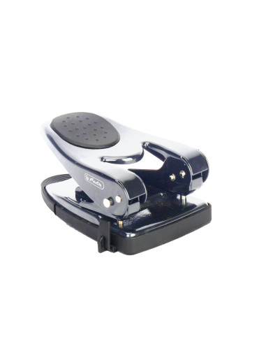 9490290,Perforator metal 60 coli cu blocare clapa, culoare negru/gri