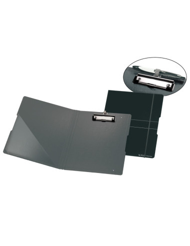 11217221,Clipboard a4 dublu pp a4 eotg negru/gri