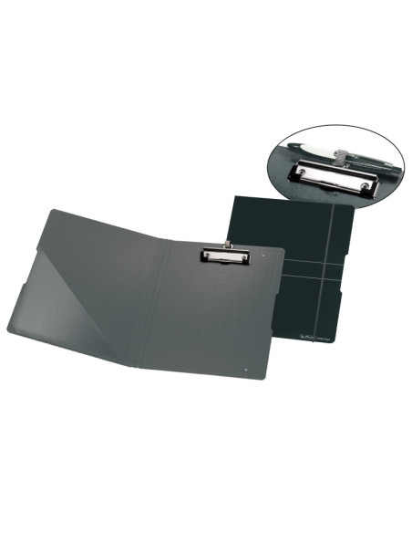 11217221,Clipboard a4 dublu pp a4 eotg negru/gri