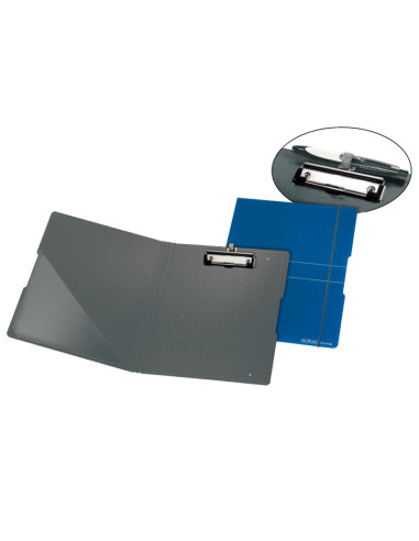 11217213,Clipboard a4 dublu pp a4 eotg albastru/gri