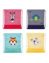 50038619,Sac sport diverse motive, Cute animals, 1buc.