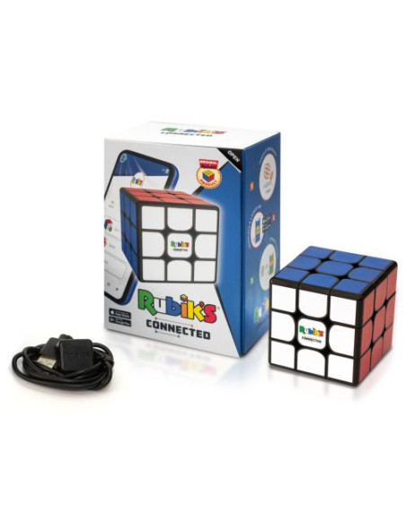 RBE001-CC,Cub rubic digital Rubik's Connected 3x3, pachet complet