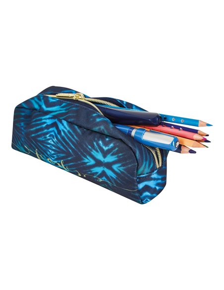 50043880,Penar tip etui, 1 compartiment, motiv new batik fearless