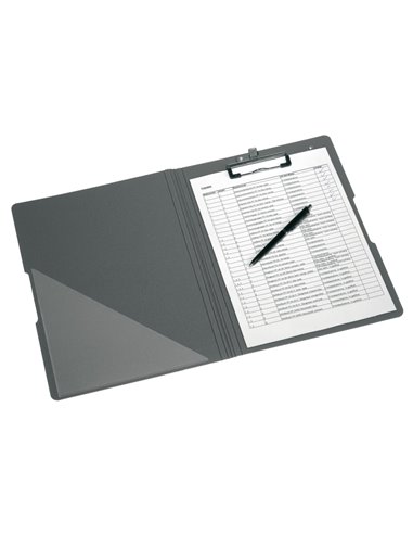 11217213,Clipboard a4 dublu pp a4 eotg albastru/gri