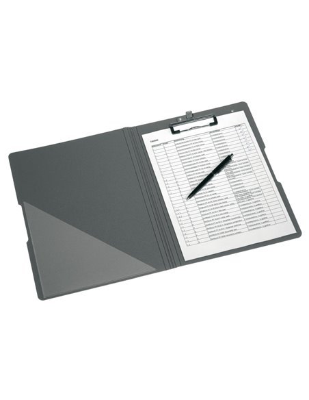 11217213,Clipboard a4 dublu pp a4 eotg albastru/gri