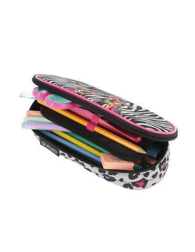 50043514,Penar tip etui Herlitz, motiv wild neon