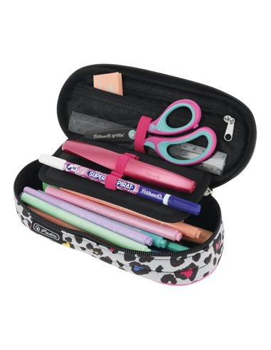 50043514,Penar tip etui Herlitz, motiv wild neon