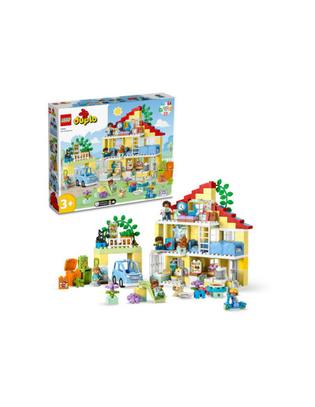 10994,LEGO DUPLO, Casa familiei 3in1, 10994, 218 piese 10994,LEGO DUPLO, Casa familiei 3in1, 10994, 218 piese