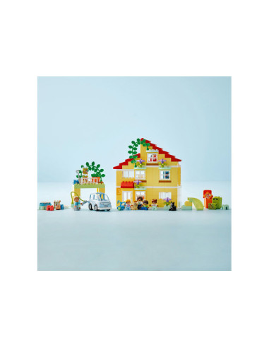 10994,LEGO DUPLO, Casa familiei 3in1, 10994, 218 piese 10994,LEGO DUPLO, Casa familiei 3in1, 10994, 218 piese