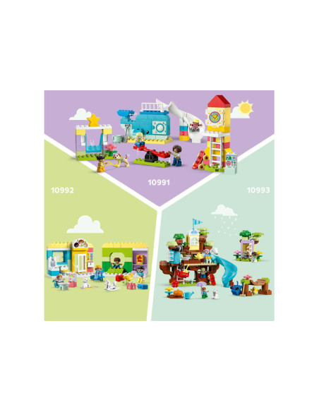 10994,LEGO DUPLO, Casa familiei 3in1, 10994, 218 piese 10994,LEGO DUPLO, Casa familiei 3in1, 10994, 218 piese