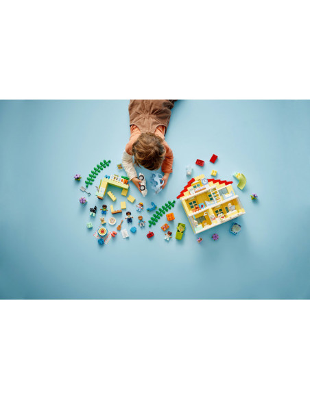 10994,LEGO DUPLO, Casa familiei 3in1, 10994, 218 piese 10994,LEGO DUPLO, Casa familiei 3in1, 10994, 218 piese