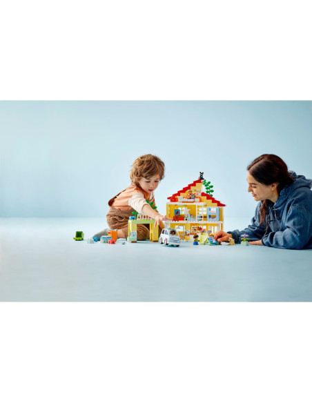 10994,LEGO DUPLO, Casa familiei 3in1, 10994, 218 piese 10994,LEGO DUPLO, Casa familiei 3in1, 10994, 218 piese