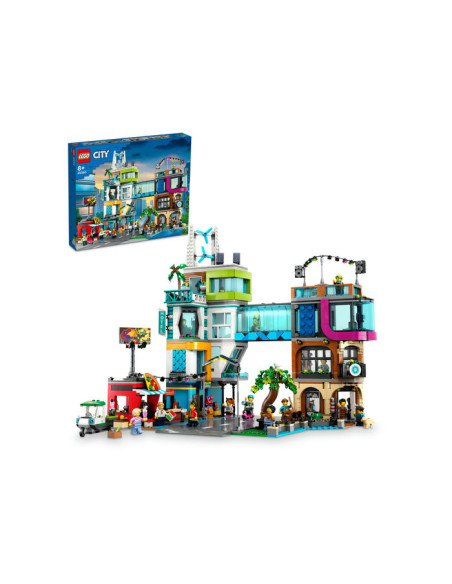 60380,LEGO City, Centrul orasului, 60380, 2010 piese
