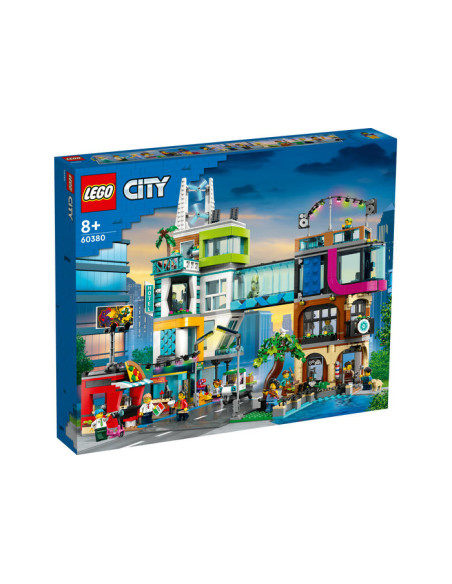 60380,LEGO City, Centrul orasului, 60380, 2010 piese