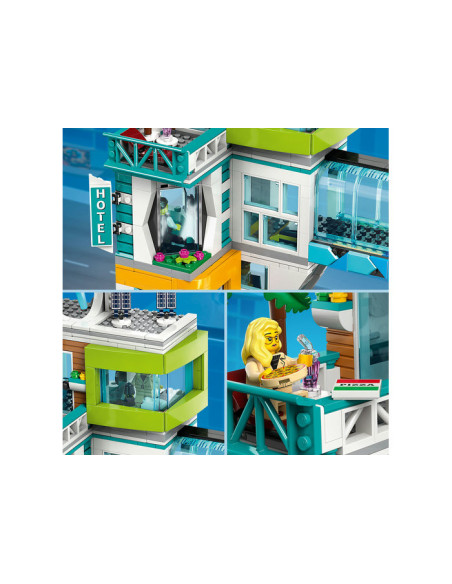 60380,LEGO City, Centrul orasului, 60380, 2010 piese
