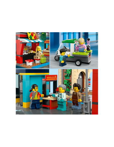 60380,LEGO City, Centrul orasului, 60380, 2010 piese