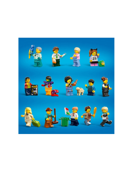 60380,LEGO City, Centrul orasului, 60380, 2010 piese