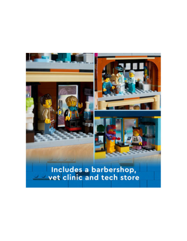 60380,LEGO City, Centrul orasului, 60380, 2010 piese