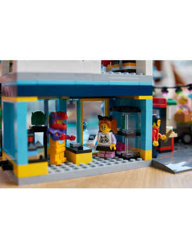 60380,LEGO City, Centrul orasului, 60380, 2010 piese