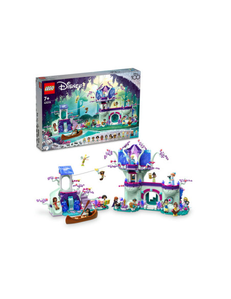43215,LEGO Disney, Casa fermecata din copac, 43215, 1016 piese