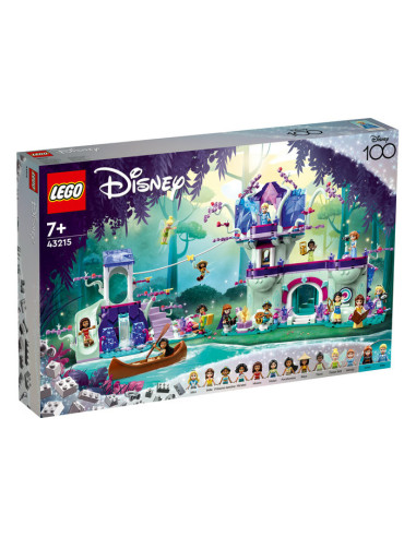 43215,LEGO Disney, Casa fermecata din copac, 43215, 1016 piese