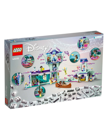 43215,LEGO Disney, Casa fermecata din copac, 43215, 1016 piese