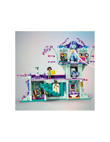 43215,LEGO Disney, Casa fermecata din copac, 43215, 1016 piese