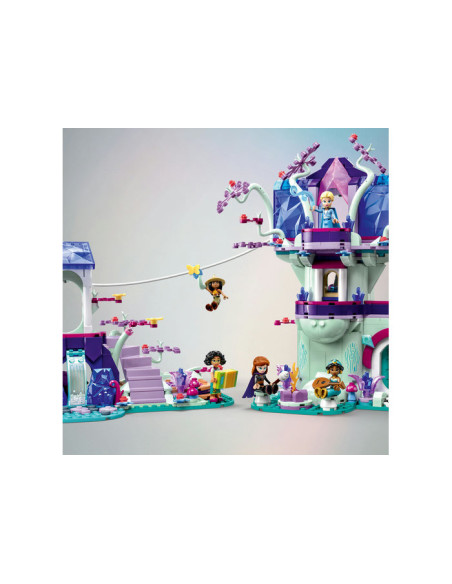 43215,LEGO Disney, Casa fermecata din copac, 43215, 1016 piese