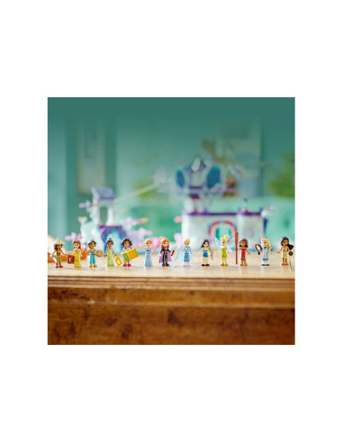 43215,LEGO Disney, Casa fermecata din copac, 43215, 1016 piese