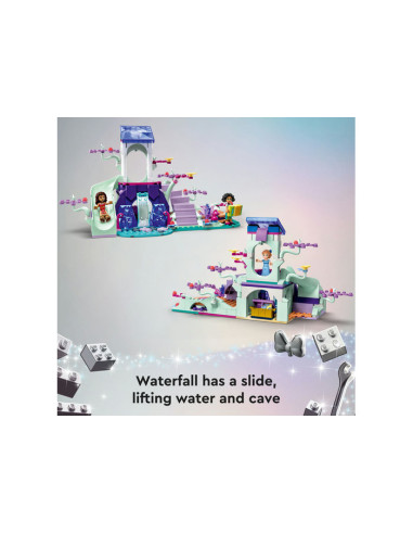 43215,LEGO Disney, Casa fermecata din copac, 43215, 1016 piese