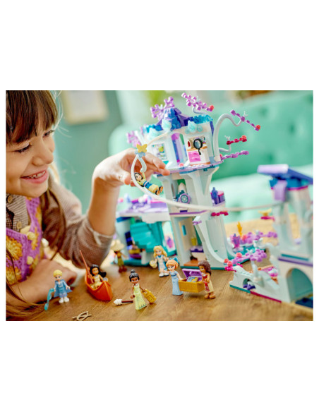 43215,LEGO Disney, Casa fermecata din copac, 43215, 1016 piese