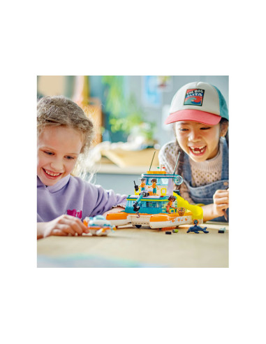 41734,LEGO Friends, Barca de salvare pe mare, 41734, 717 piese 41734,LEGO Friends, Barca de salvare pe mare, 41734, 717 piese