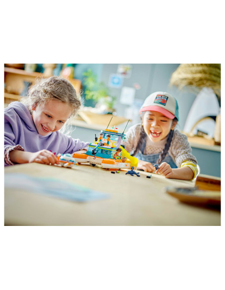 41734,LEGO Friends, Barca de salvare pe mare, 41734, 717 piese 41734,LEGO Friends, Barca de salvare pe mare, 41734, 717 piese
