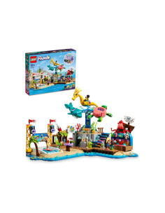 41737,LEGO Friends, Parc de distractii pe plaja, 41737, 1348 piese