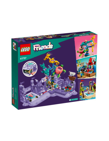 41737,LEGO Friends, Parc de distractii pe plaja, 41737, 1348 piese 41737,LEGO Friends, Parc de distractii pe plaja, 41737, 1348 piese
