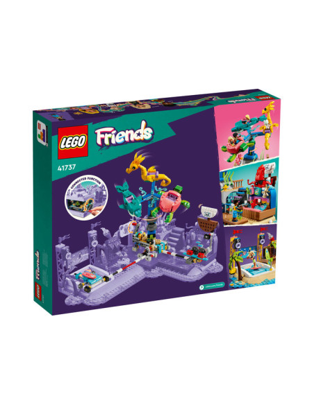 41737,LEGO Friends, Parc de distractii pe plaja, 41737, 1348 piese 41737,LEGO Friends, Parc de distractii pe plaja, 41737, 1348 piese