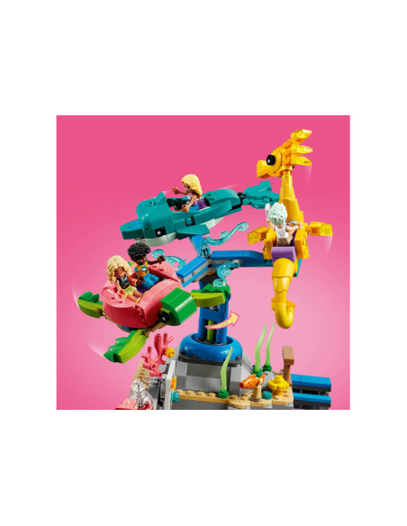 41737,LEGO Friends, Parc de distractii pe plaja, 41737, 1348 piese 41737,LEGO Friends, Parc de distractii pe plaja, 41737, 1348 piese