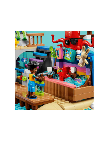 41737,LEGO Friends, Parc de distractii pe plaja, 41737, 1348 piese 41737,LEGO Friends, Parc de distractii pe plaja, 41737, 1348 piese