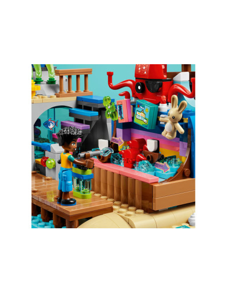 41737,LEGO Friends, Parc de distractii pe plaja, 41737, 1348 piese 41737,LEGO Friends, Parc de distractii pe plaja, 41737, 1348 piese