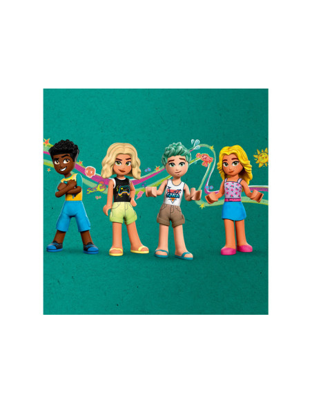 41737,LEGO Friends, Parc de distractii pe plaja, 41737, 1348 piese 41737,LEGO Friends, Parc de distractii pe plaja, 41737, 1348 piese