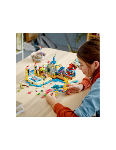 41737,LEGO Friends, Parc de distractii pe plaja, 41737, 1348 piese 41737,LEGO Friends, Parc de distractii pe plaja, 41737, 1348 piese