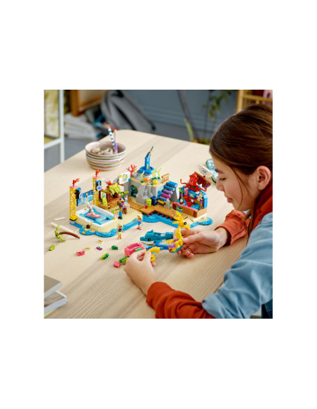41737,LEGO Friends, Parc de distractii pe plaja, 41737, 1348 piese 41737,LEGO Friends, Parc de distractii pe plaja, 41737, 1348 piese