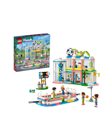 41744,LEGO Friends, Centru sportiv, 41744, 832 piese