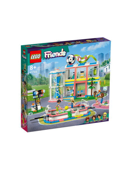 41744,LEGO Friends, Centru sportiv, 41744, 832 piese