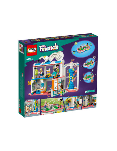 41744,LEGO Friends, Centru sportiv, 41744, 832 piese