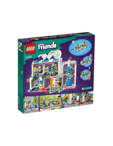 41744,LEGO Friends, Centru sportiv, 41744, 832 piese