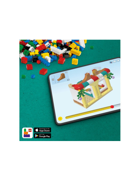 41744,LEGO Friends, Centru sportiv, 41744, 832 piese