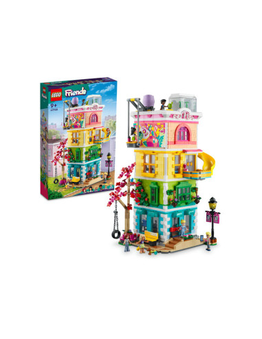 41748,LEGO Friends, Centrul recreativ al comunitatii din Heartlake, 41748, 1513 piese