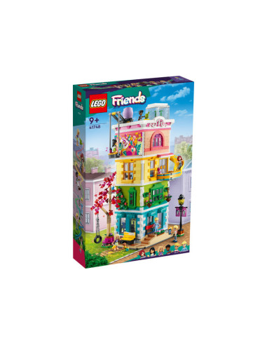41748,LEGO Friends, Centrul recreativ al comunitatii din Heartlake, 41748, 1513 piese 41748,LEGO Friends, Centrul recreativ al comunitatii din Heartlake, 41748, 1513 piese